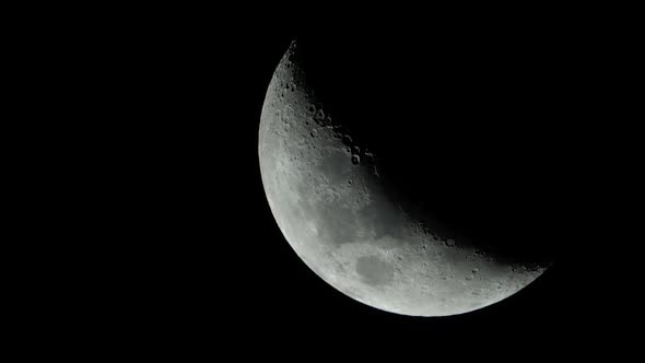 Moon Closeup