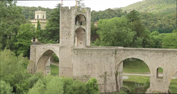 Besalu Girona Catalonia Spain