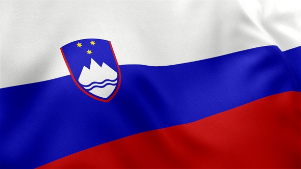 Slovenia Flag