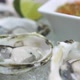 Motion to Dish with Delicious Oysters Sauce and Lime Slices - VideoHive Item for Sale