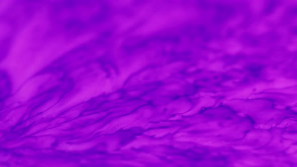 Fluorescent Clouds Ink Water Flow Purple Blue Mist alt