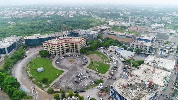 F11 Islamabad Pakistan Amazing Aerial View