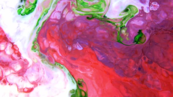 Psychedelic Cosmos Galaxy Paint Texture Background alt