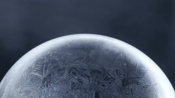 Snow Globe Snowflake Melting