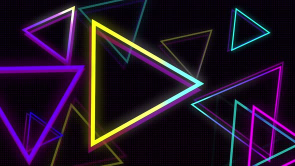 Abstract Memphis Retro Style 80 alt