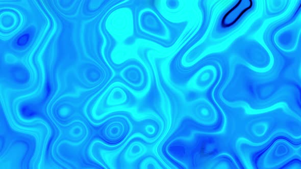 Abstract blue color fluid background.