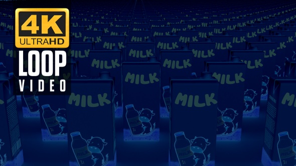 Milk Boxes Dark