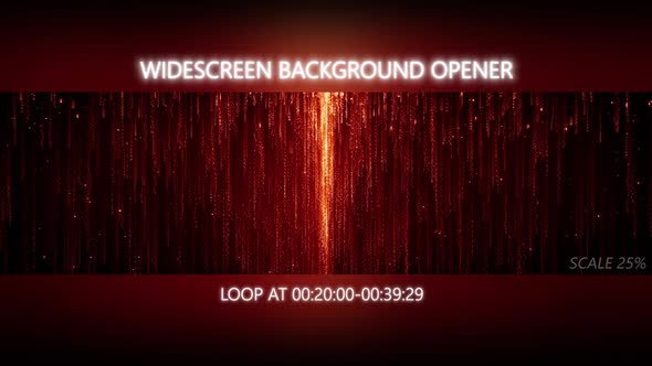 Fire Red Curtain Trials Particles Widescreen Background