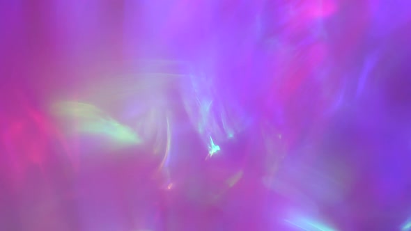 Pastel Candy Pink and Purple Very Peri Blurry Abstract Holographic Background