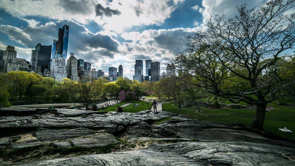 Central Park In New York City