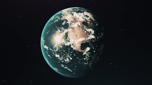 PHONIX city arizona - USA Cinematic Full Earth Zoom 4K alt