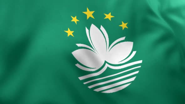 Macau Flag 