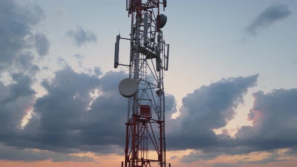 Telecommunication Tower 5G
