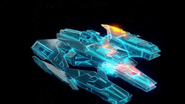 Sci Fi Cosmic Fighter Hud Hologram Hd alt