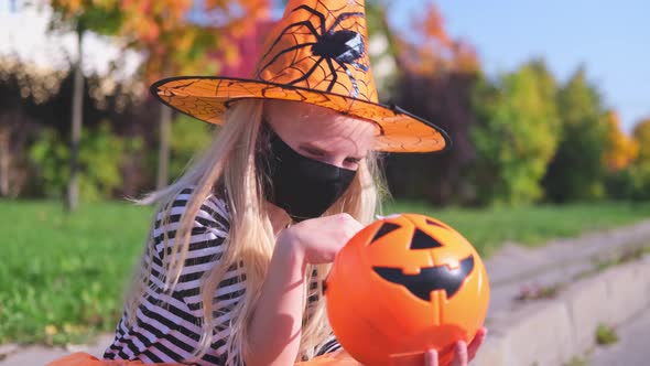 Halloween Kids Mask