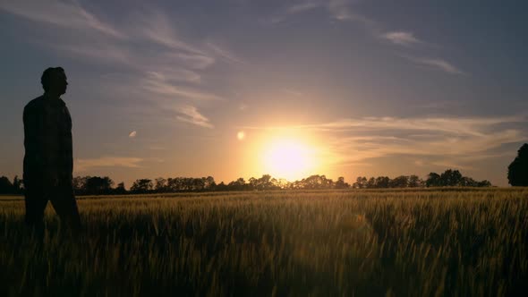 Guy Alone at Countryside