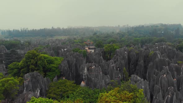 Rocks in Stone Forest