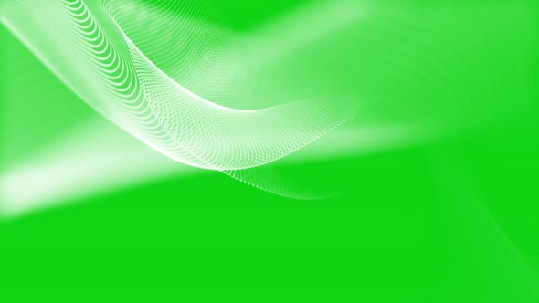 4K Abstract Background Loopable - green screen