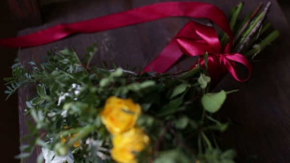 Wedding Bouquet Of Flowers