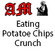 Eating Potato Chips Crunch
