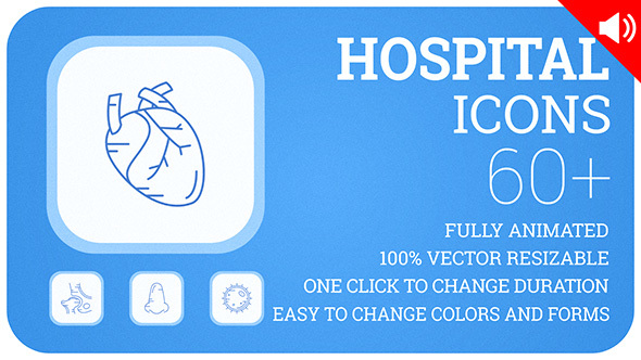 Hospital Icons