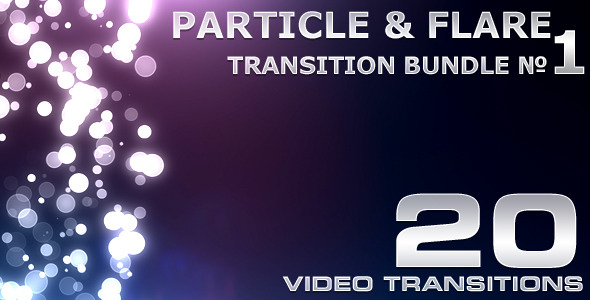 Particle & Flare Transition Bundle - 1