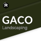 Gaco - Landscaping & Gardening Muse Template - ThemeForest Item for Sale