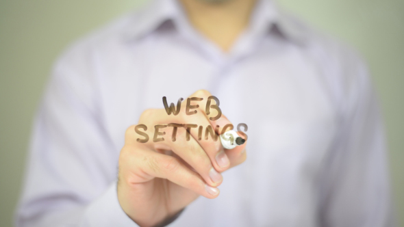 Web Settings