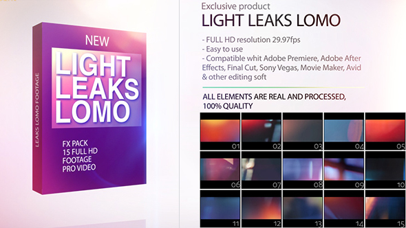 Light Leaks Lomo alt