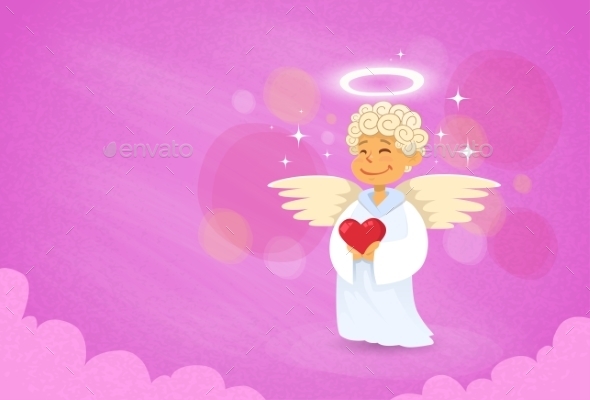 Valentine's Angel Cupid Saint Valentine Holiday