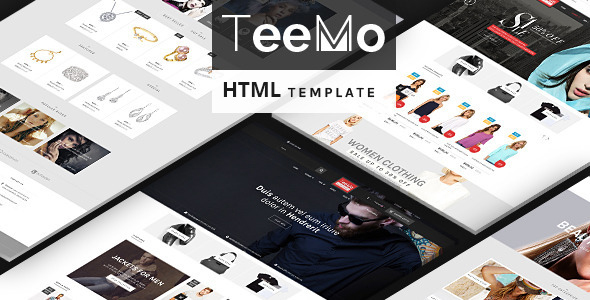 Teemo - Fashion Store HTML Template