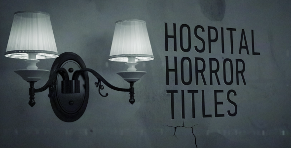 Hospital Horror Titles alt