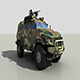Turkish Armored Car Cobra - 3DOcean Item for Sale