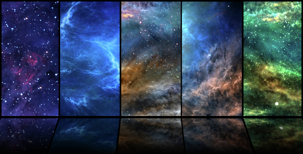Space Nebulae Pack