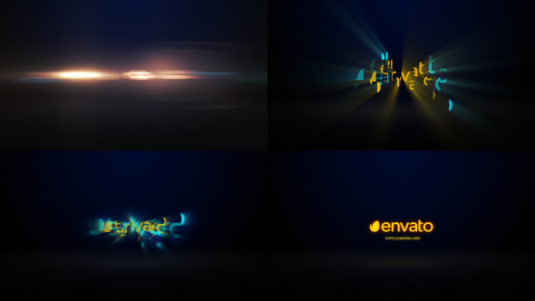 Glitch Logo Revealer 