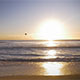 Flying through the Sunrise at the Beach - VideoHive Item for Sale