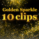 Golden Sparkle Element Pack - VideoHive Item for Sale