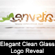 Elegant Clean Glass Logo Reveal - VideoHive Item for Sale