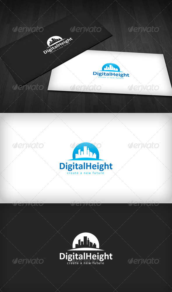 Digital Height Logo