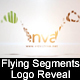 Flying Segments Logo Reveal - VideoHive Item for Sale