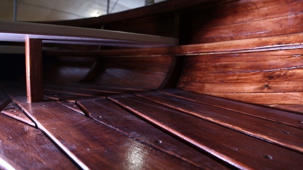 Completed the Construction of the Boat at the Shipyard alt