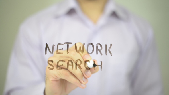 Network Search alt