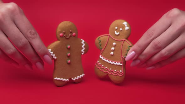 Female Rights Gender Discrimination Gingerbread
