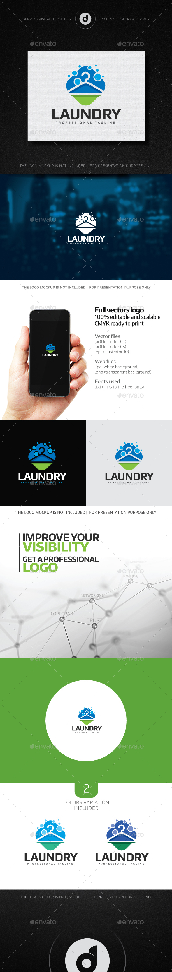 Laundry Logo