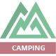 Camping Village - Campground Caravan & Tent Accommodation PSD - ThemeForest Item for Sale