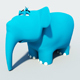 Elephant - 3DOcean Item for Sale