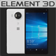 Element 3D Microsoft Lumia 950 XL White - 3DOcean Item for Sale
