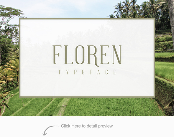 FLOREN TYPEFACE