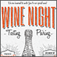 Vintage Wine Night Flyer/Poster - GraphicRiver Item for Sale