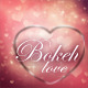 Festive Bokeh Backgrounds - Valentine's Day - GraphicRiver Item for Sale